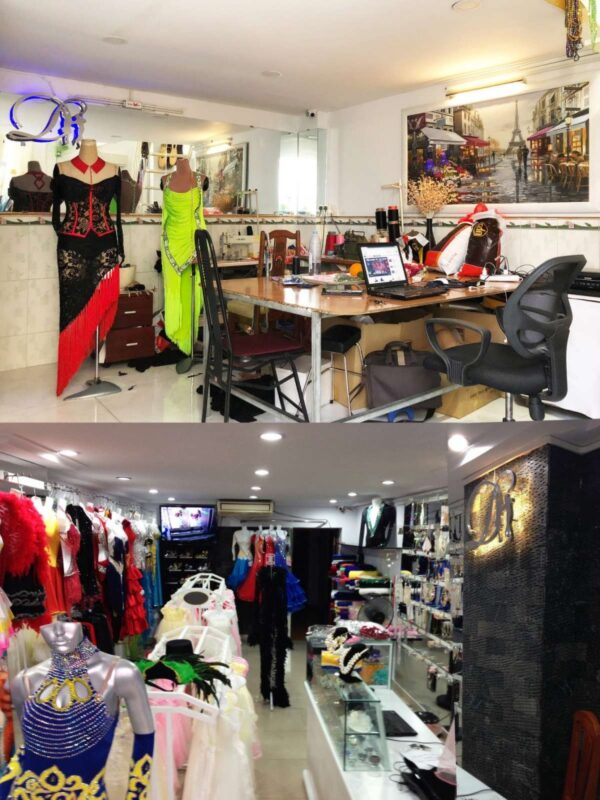 MEN'S LATIN SALSA DP1