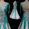 BALLROOM / STANDARD DRESS WITH HIGH QUALITY STONES ST160