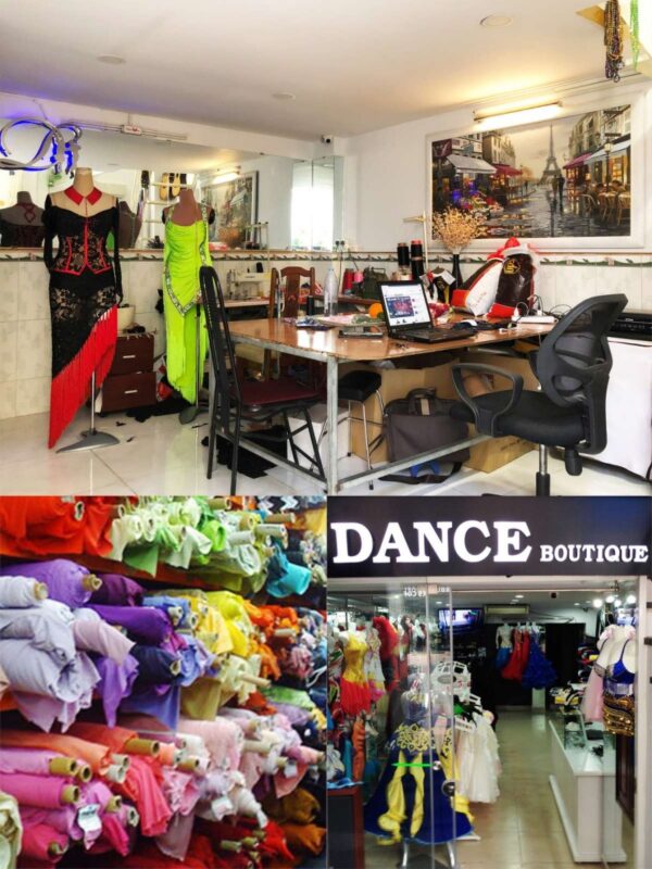 BALLROOM / STANDARD DRESS ST2