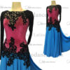SMOOTH DANCE DRESS WITH HIGH QUALITY RHINESTONES ST317