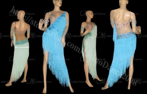 LATIN DRESS M6