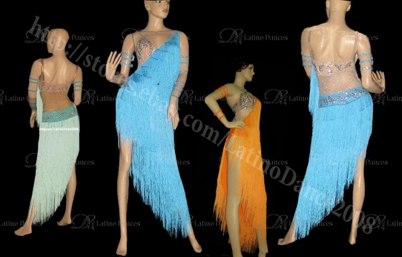 LATIN DRESS M6