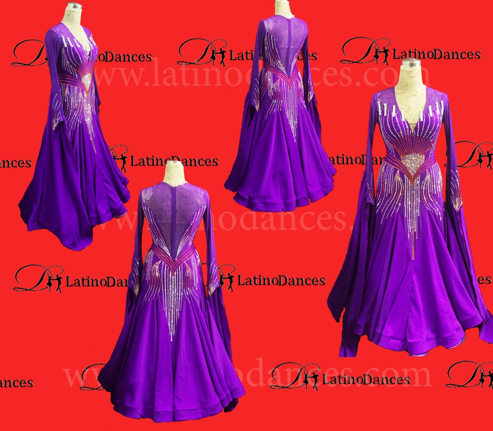 STANDARD / BALLROOM DRESS. ST2562