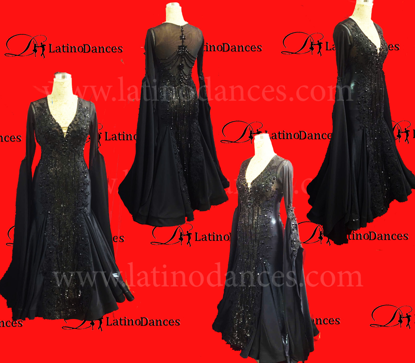 STANDARD / BALLROOM DRESS. ST2561