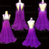 BALLROOM / STANDARD DRESS WITH HIGH QUALITY STONES ST140A