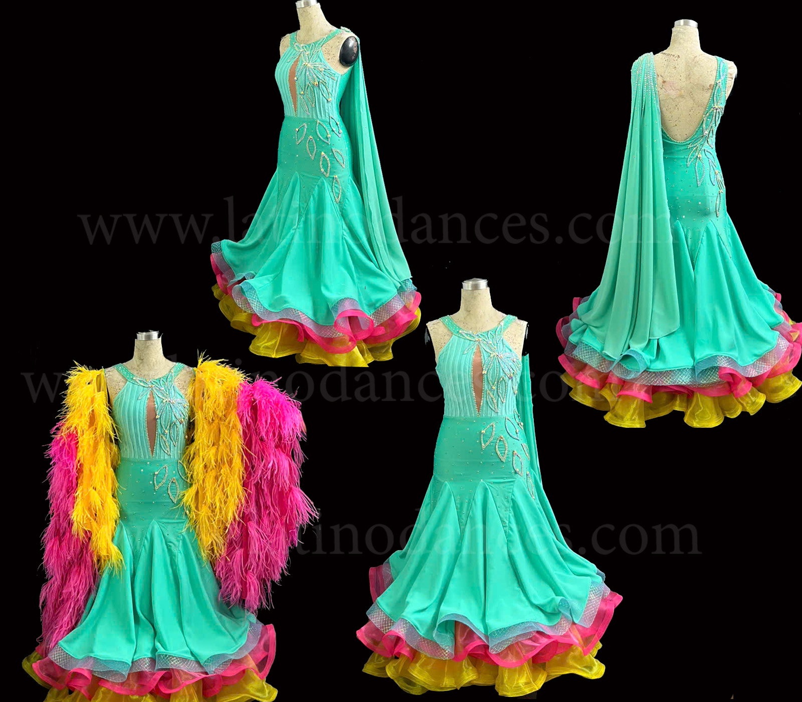 STANDARD /BALLROOM DRESS. ST2521