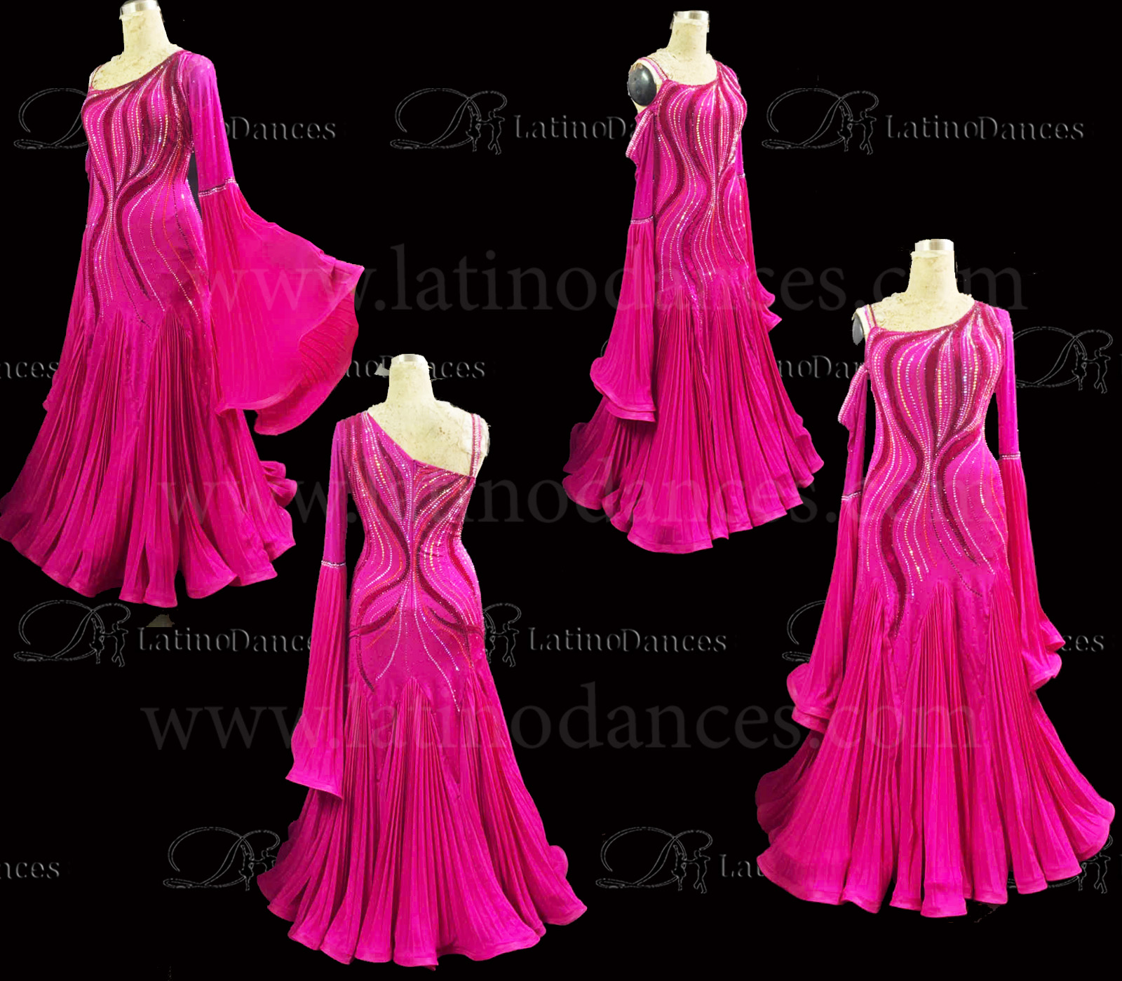 BALLROOM / STANDARD/  SMOOTH DRESS ST25612