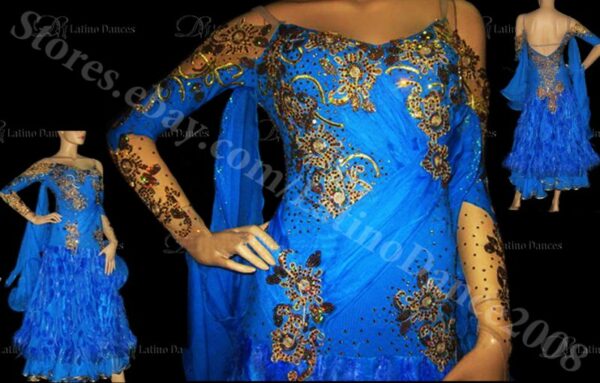 BALLROOM / STANDARD DRESS ST48