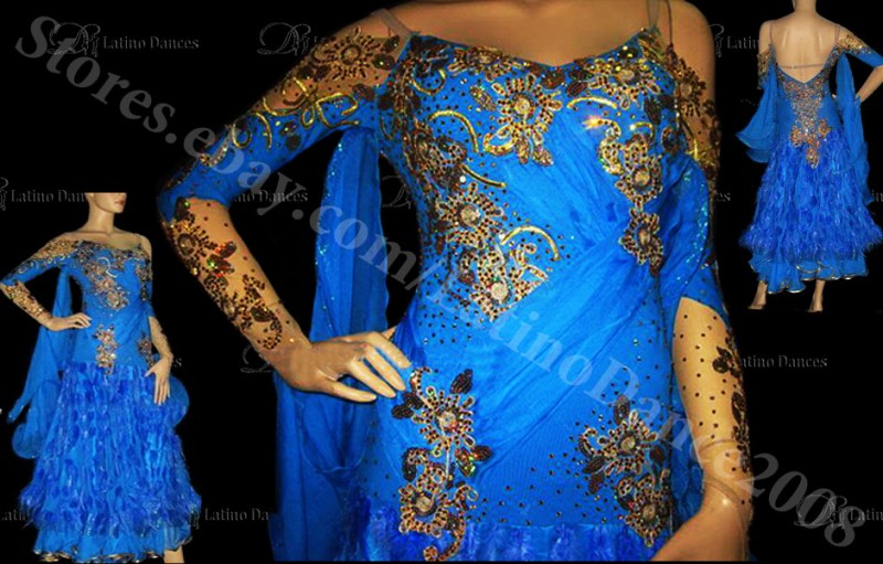 BALLROOM / STANDARD DRESS ST48