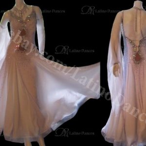 BALLROOM / STANDARD DRESS WITH HIGH QUALITY STONES ST61A