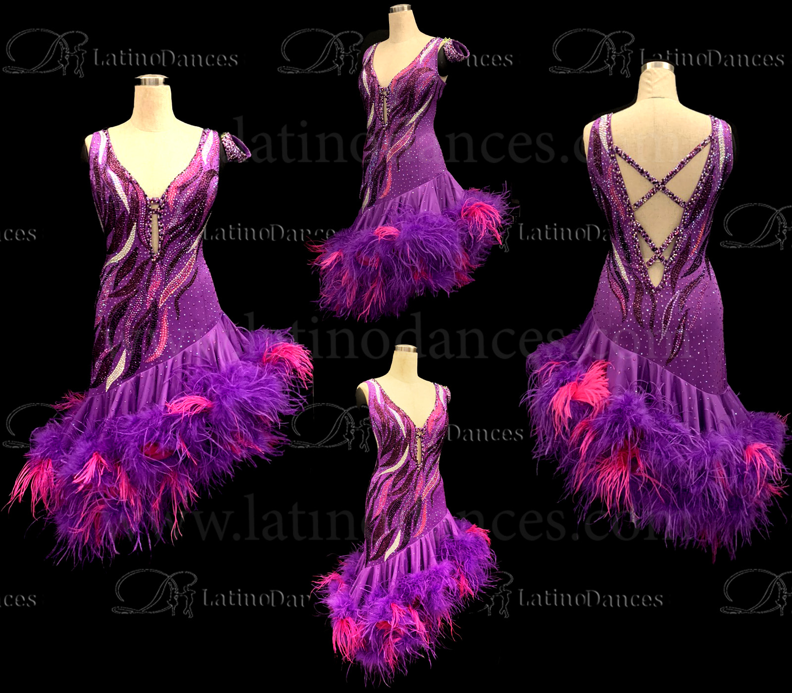 LATIN/ RHYTHM / DRESS COMPETITION M749
