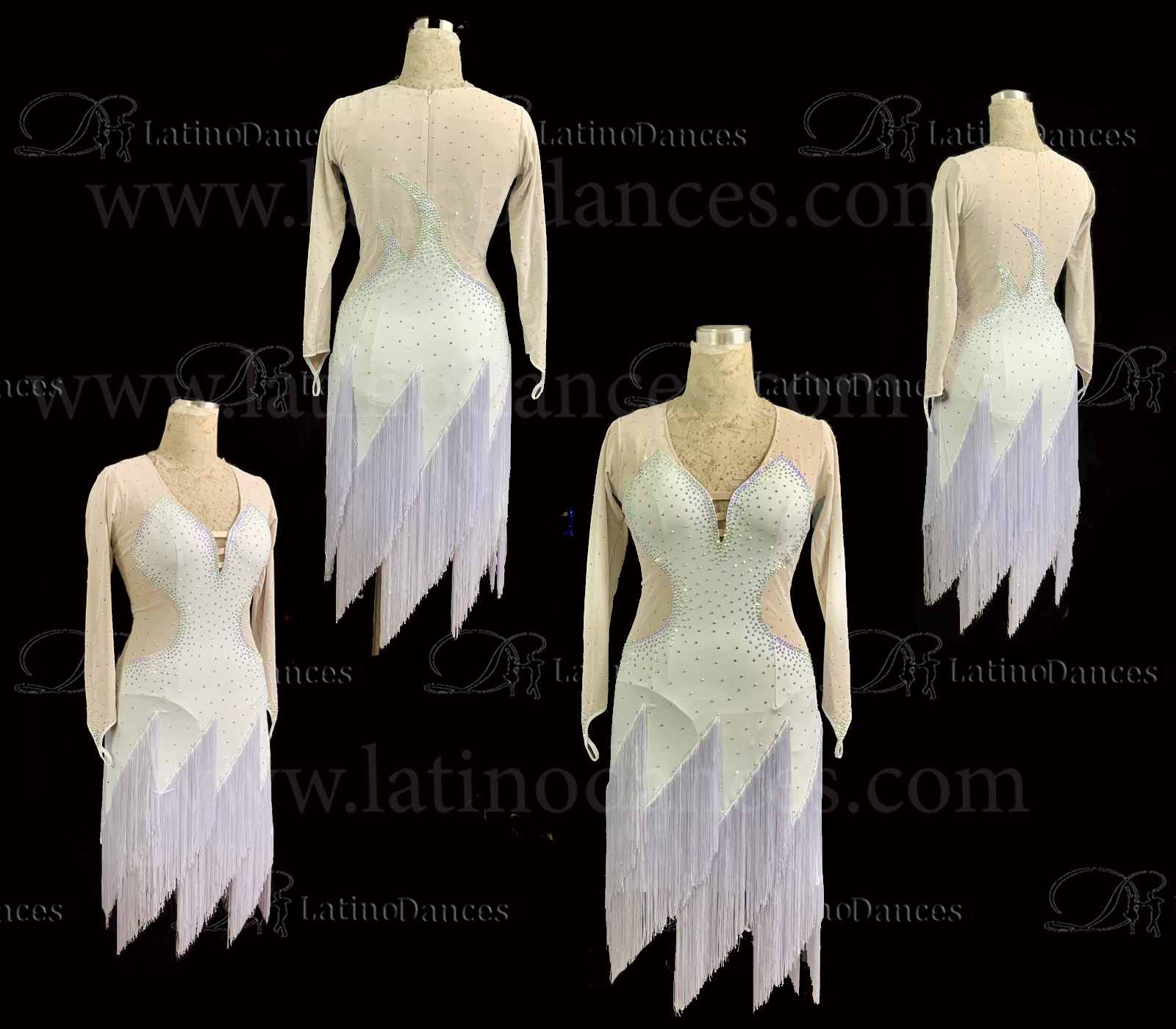 LATIN / RHYTHM DRESS. M2563