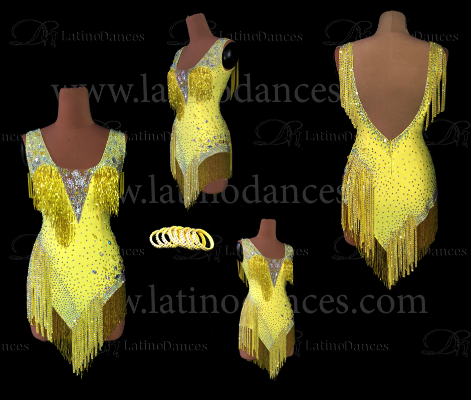 Latin DanceSport Costumes M364