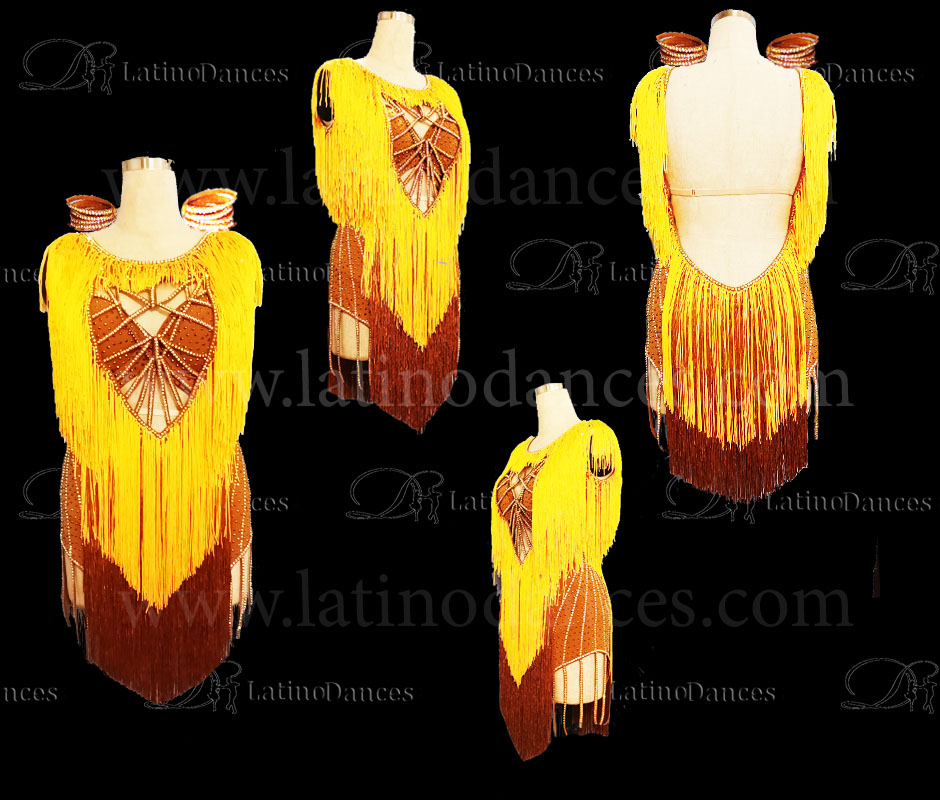 LATIN, SALSA, RUMBA, CHA-CHA-CHA COSTUMES M733