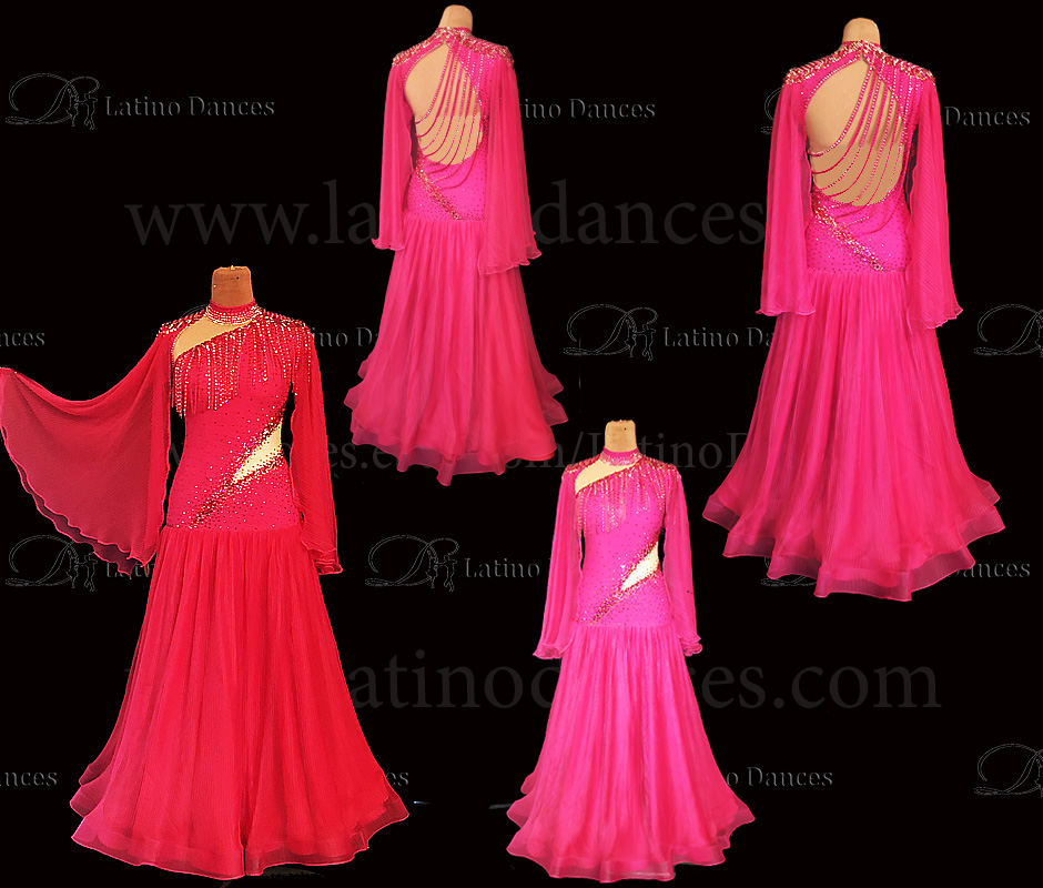 Standard / Smooth/ Ballroom Dress with high quality ST346