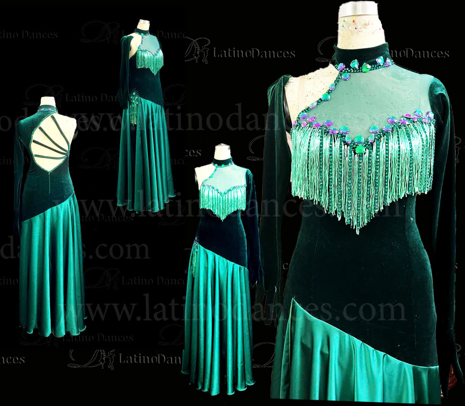 BALLROOM STANDARD SMOOTH DRESS ST241231